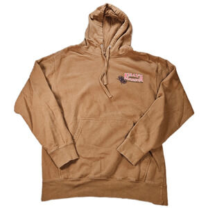 Men's Fishing Crabbing Medium Brown Kelly's Brighton Marina Nehalem Bay Oregon